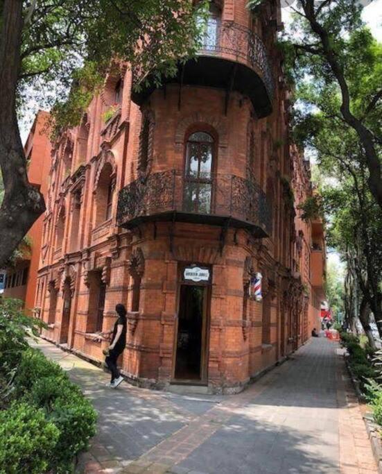 Comfortable Loft At Beautiful Historic Building! Mexico by Eksteriør bilde